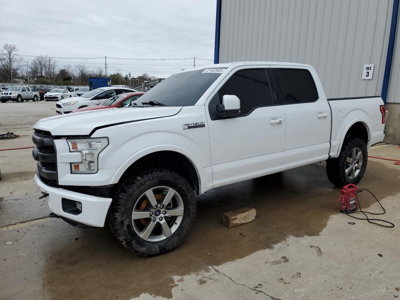 2016 FORD F150 SUPER