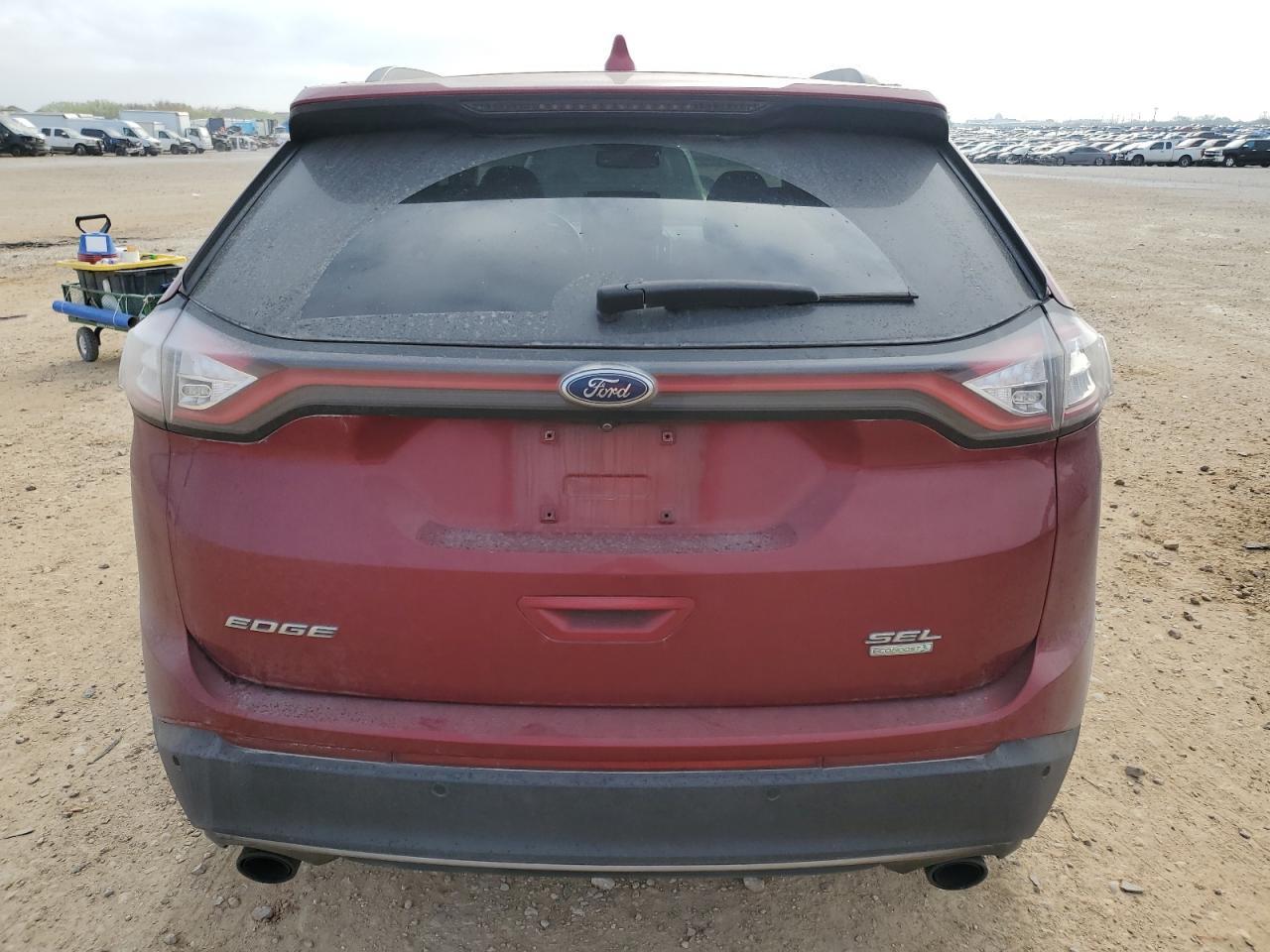 2018 FORD EDGE SEL - Фото 6
