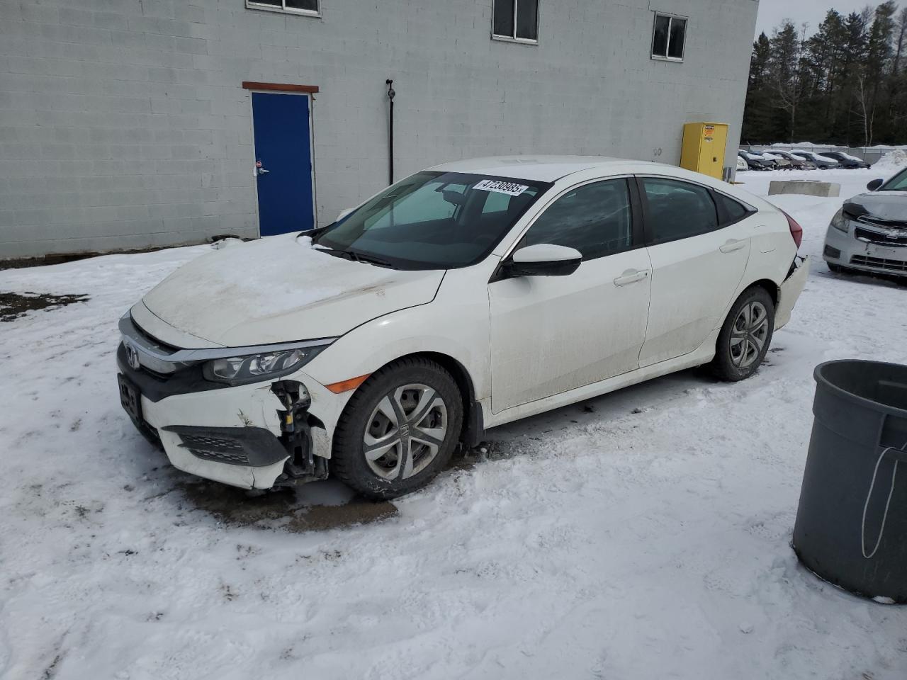 2017 HONDA CIVIC LX