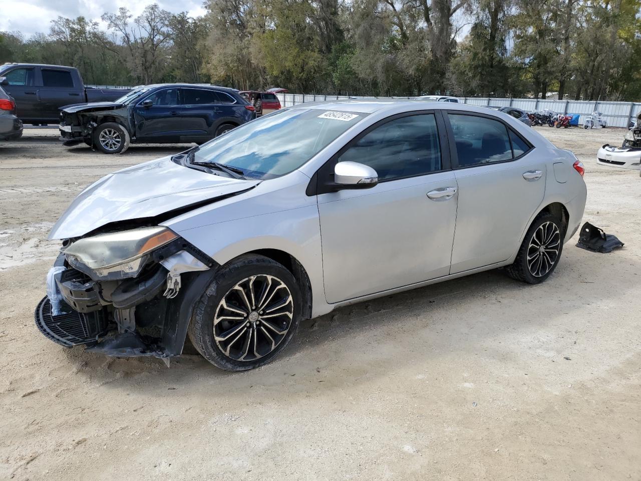2016 TOYOTA COROLLA L