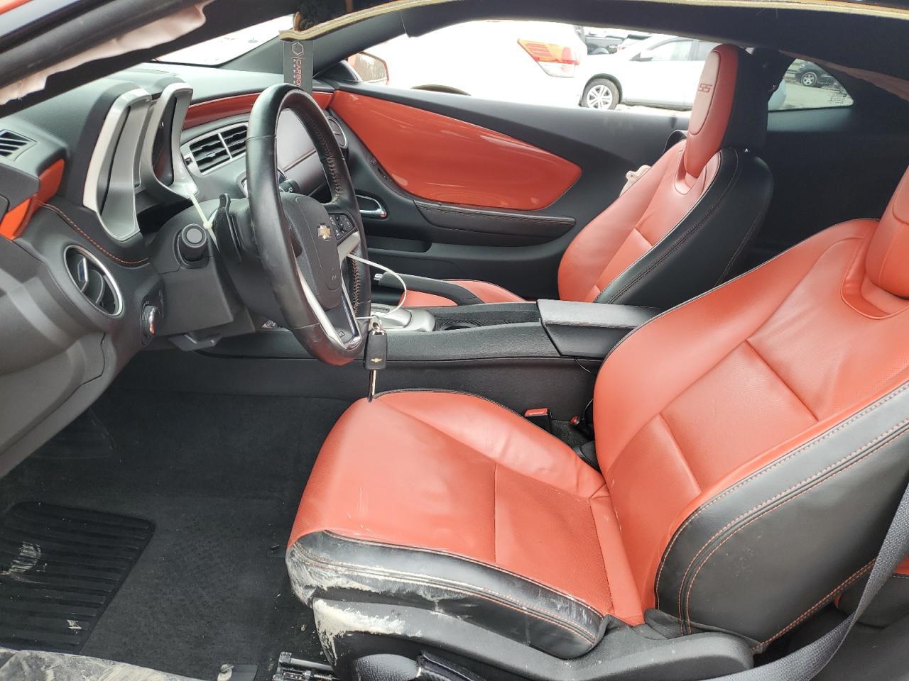 2012 CHEVROLET CAMARO 2SS - Image 7