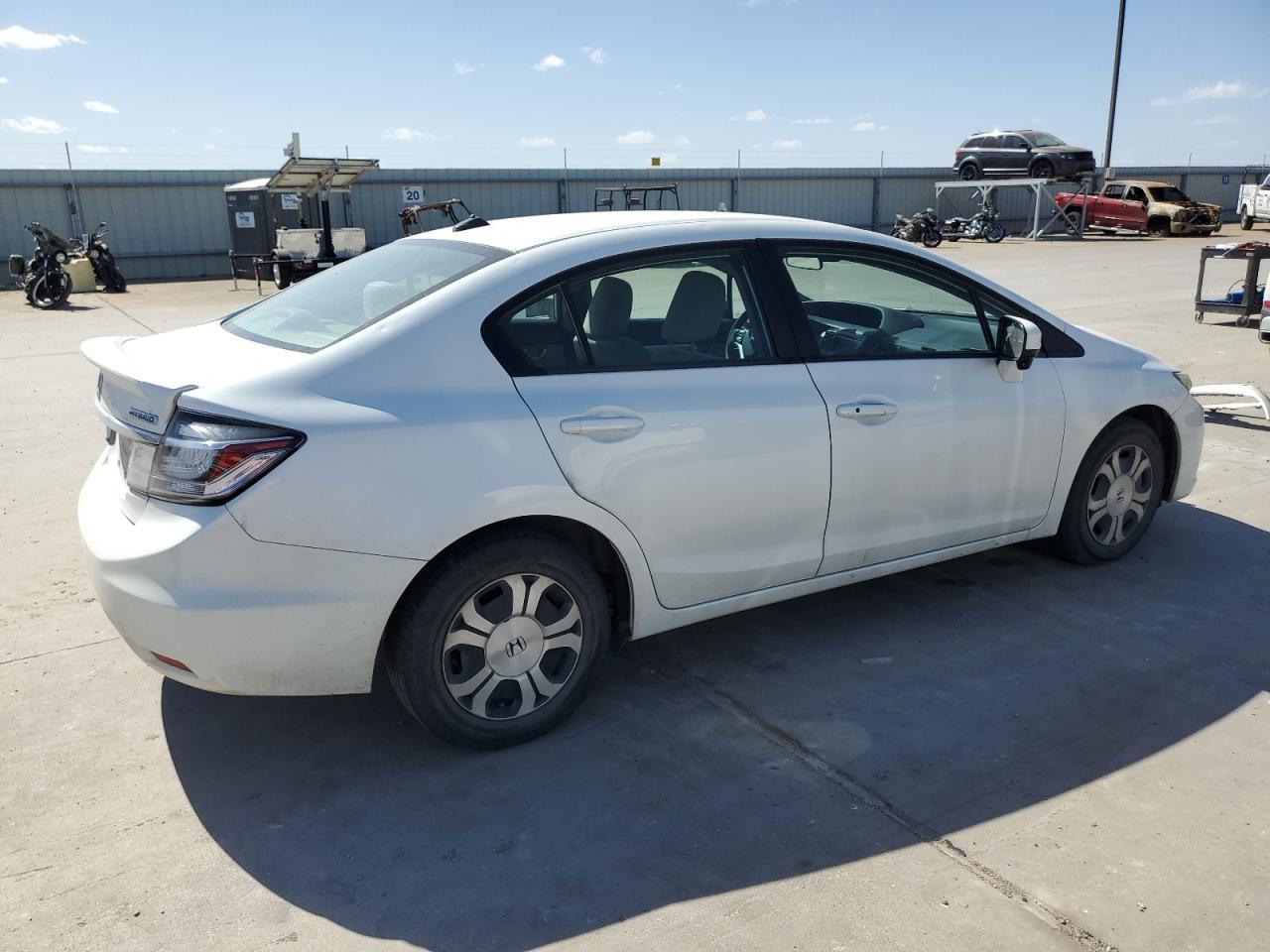 2015 HONDA CIVIC HYBR - Image 3