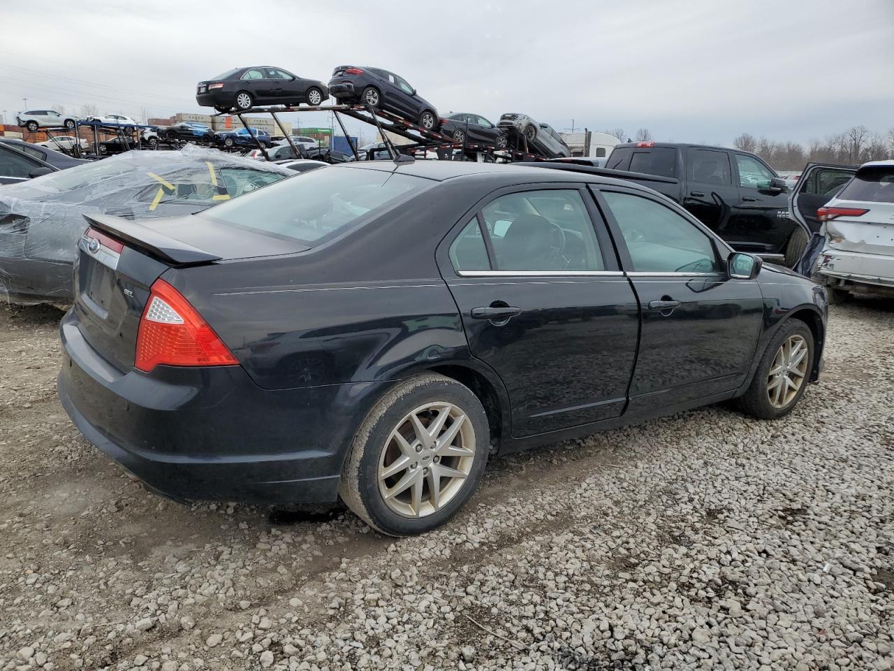 2012 FORD FUSION SEL - Фото 3