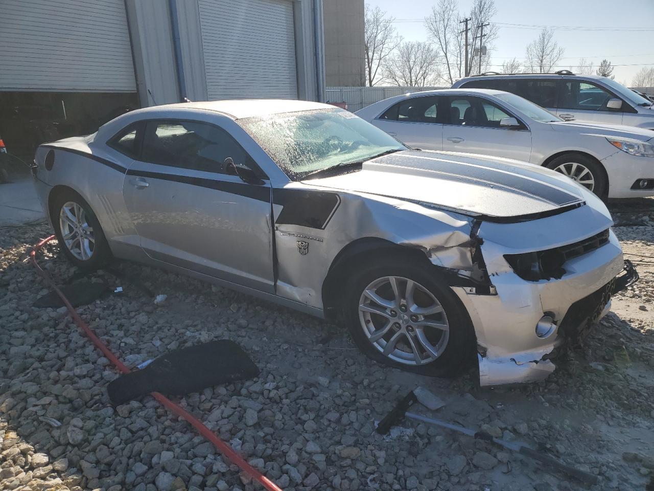 2014 CHEVROLET CAMARO LS - Фото 4