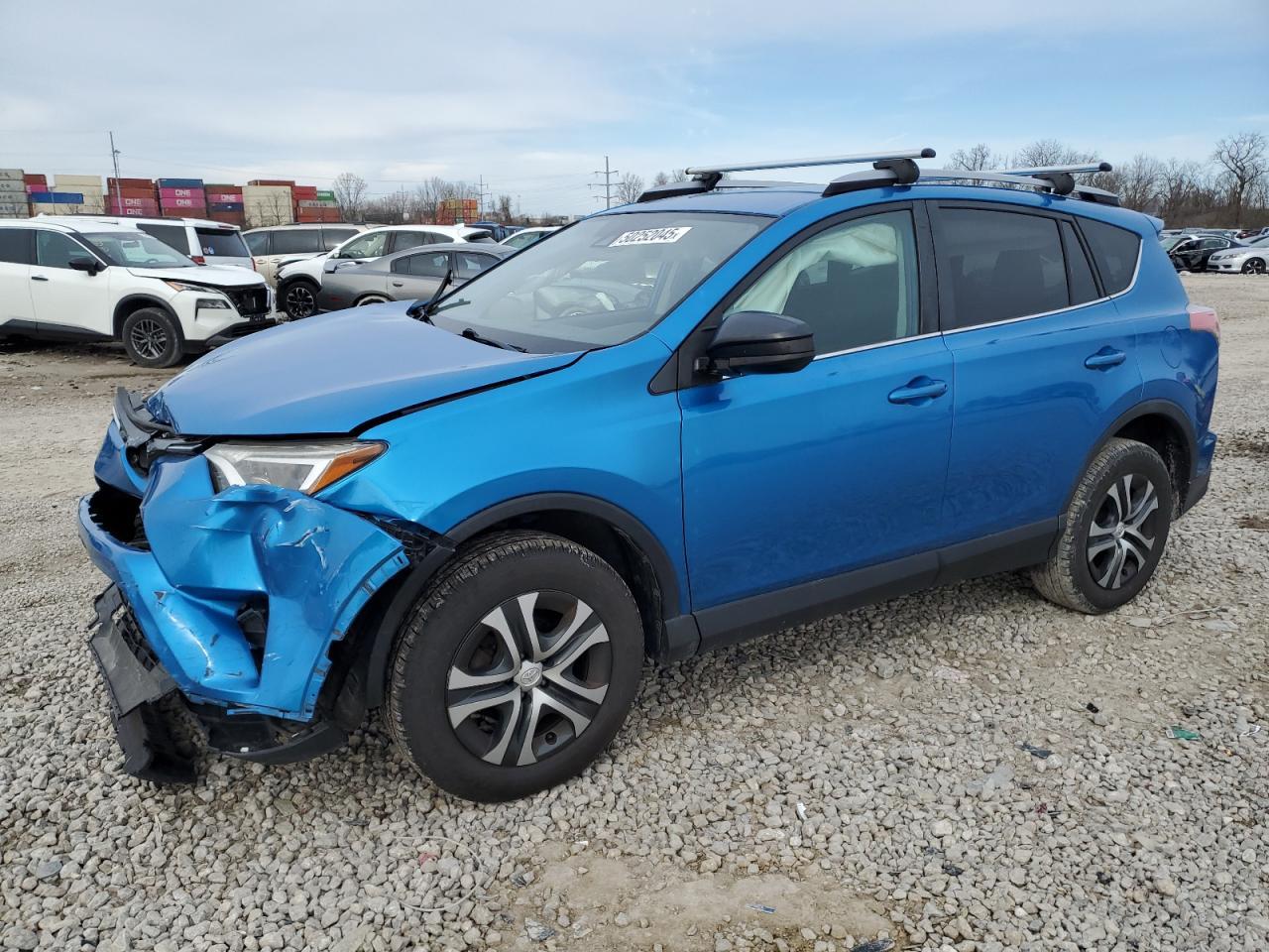 2017 TOYOTA RAV4 LE