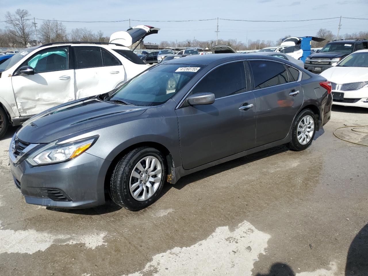 2017 NISSAN ALTIMA 2.5