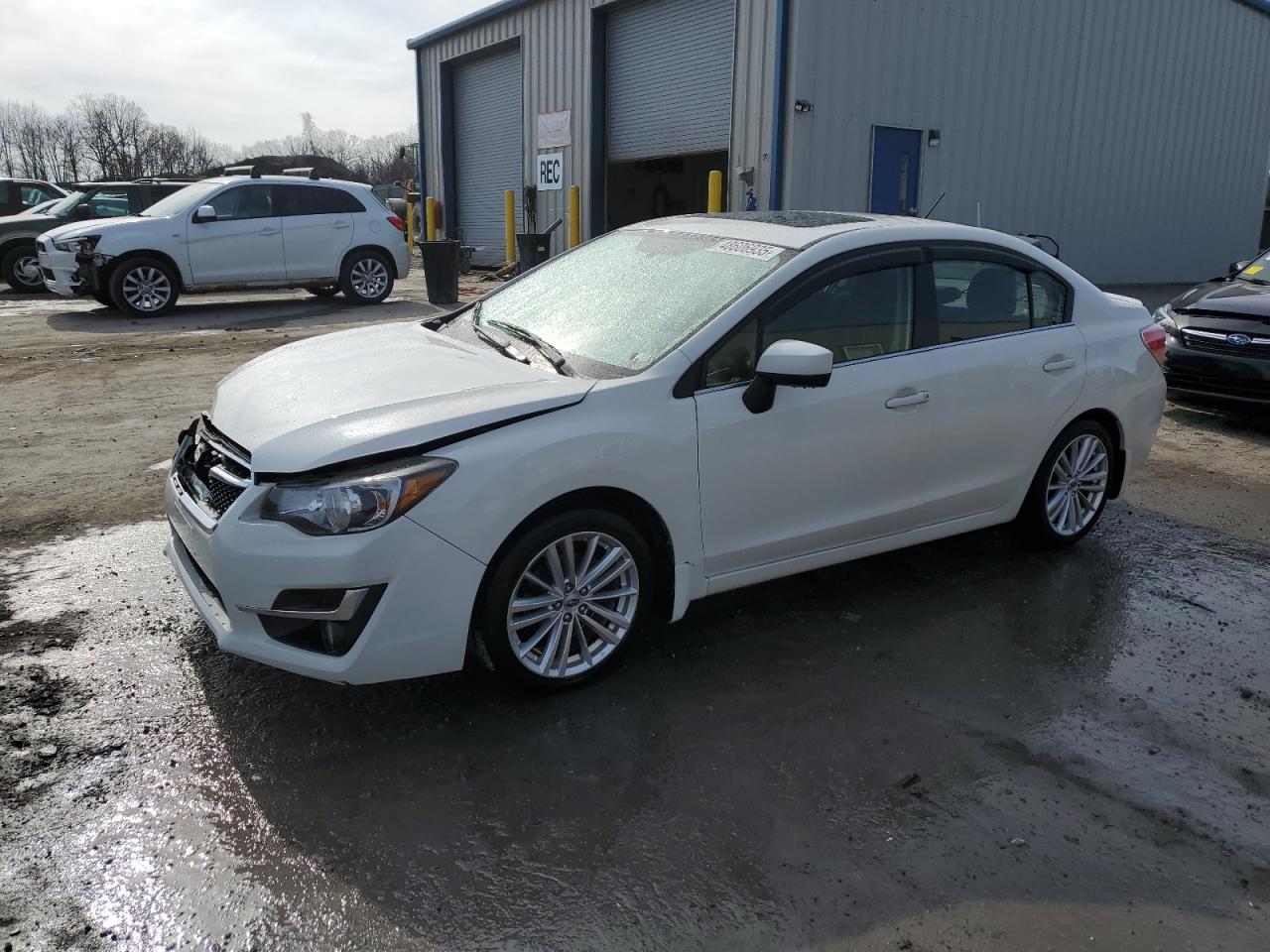 2016 SUBARU IMPREZA PR