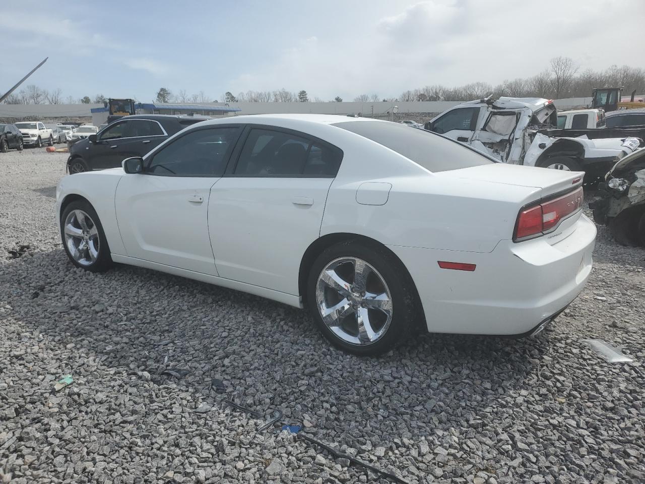 2014 DODGE CHARGER SX - Фото 2