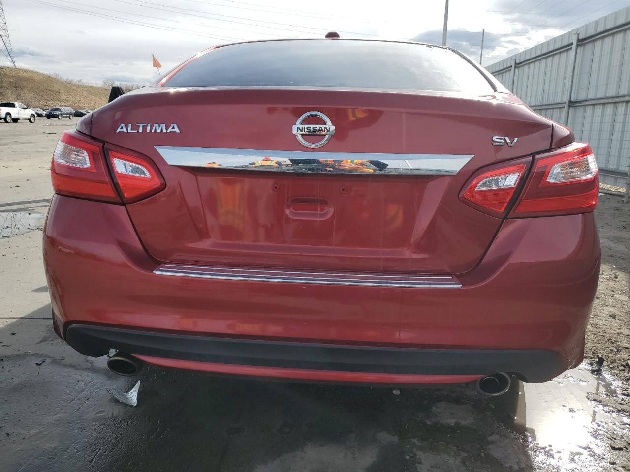 2016 NISSAN ALTIMA 2.5 - Фото 6