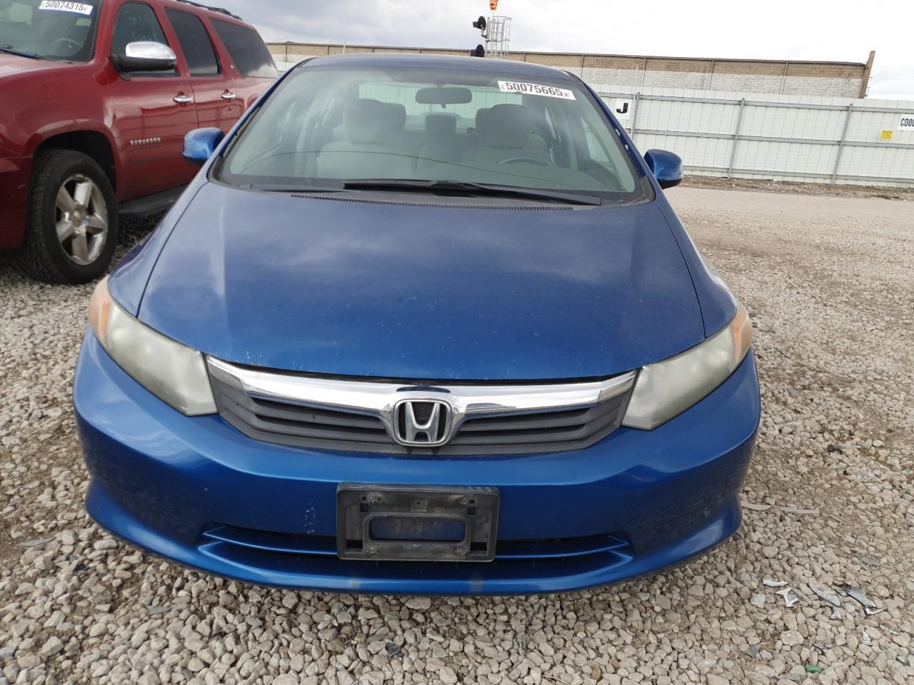 2012 HONDA CIVIC LX - Фото 5