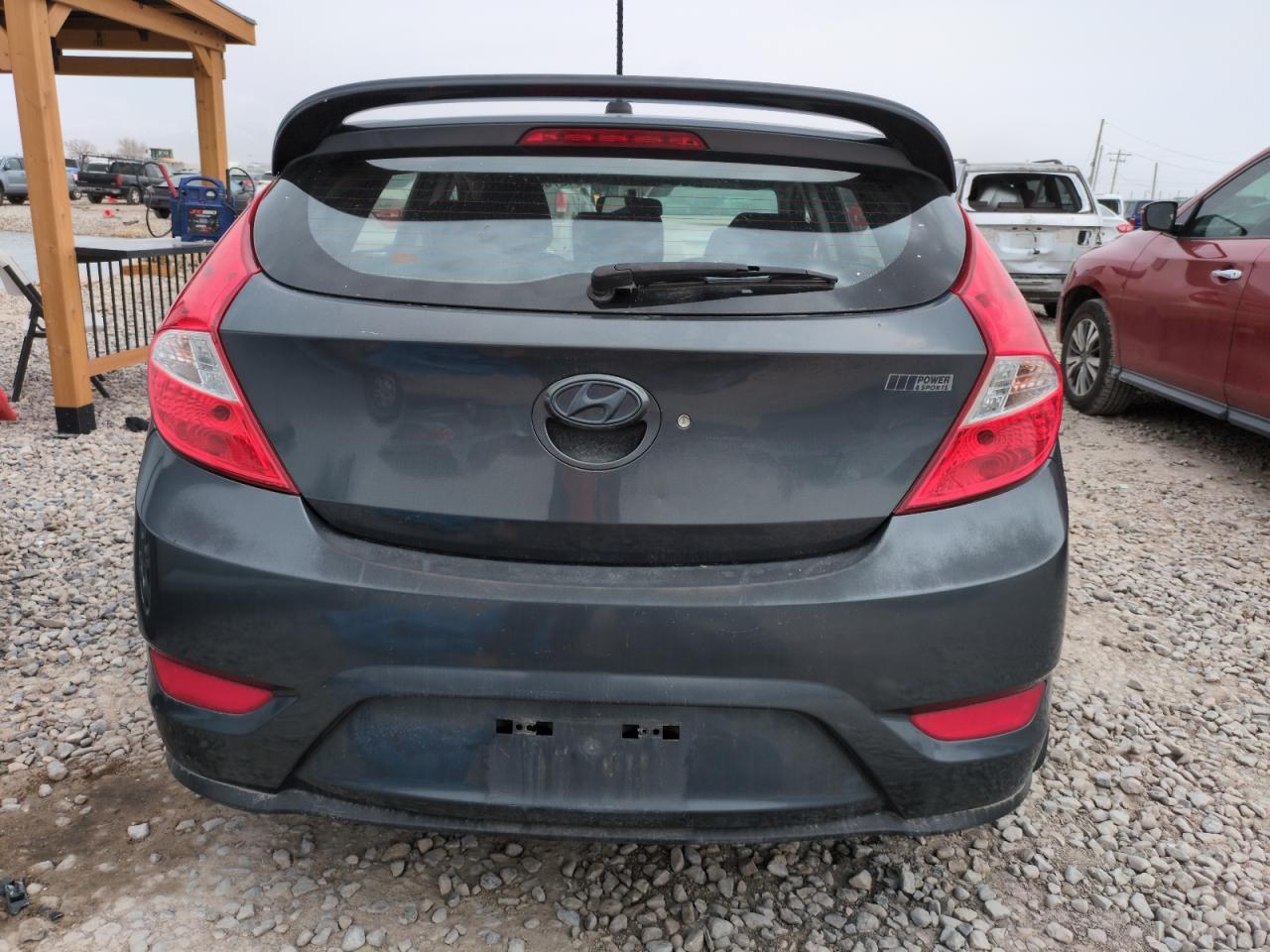 2012 HYUNDAI ACCENT GLS - Фото 6