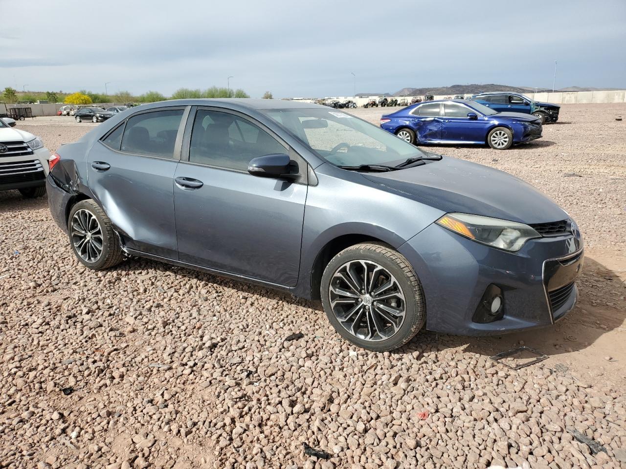 2014 TOYOTA COROLLA L - Фото 4