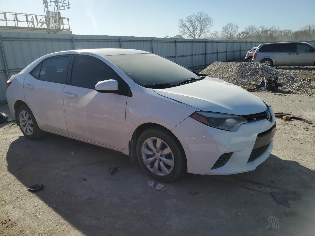 2016 TOYOTA COROLLA L - Фото 4