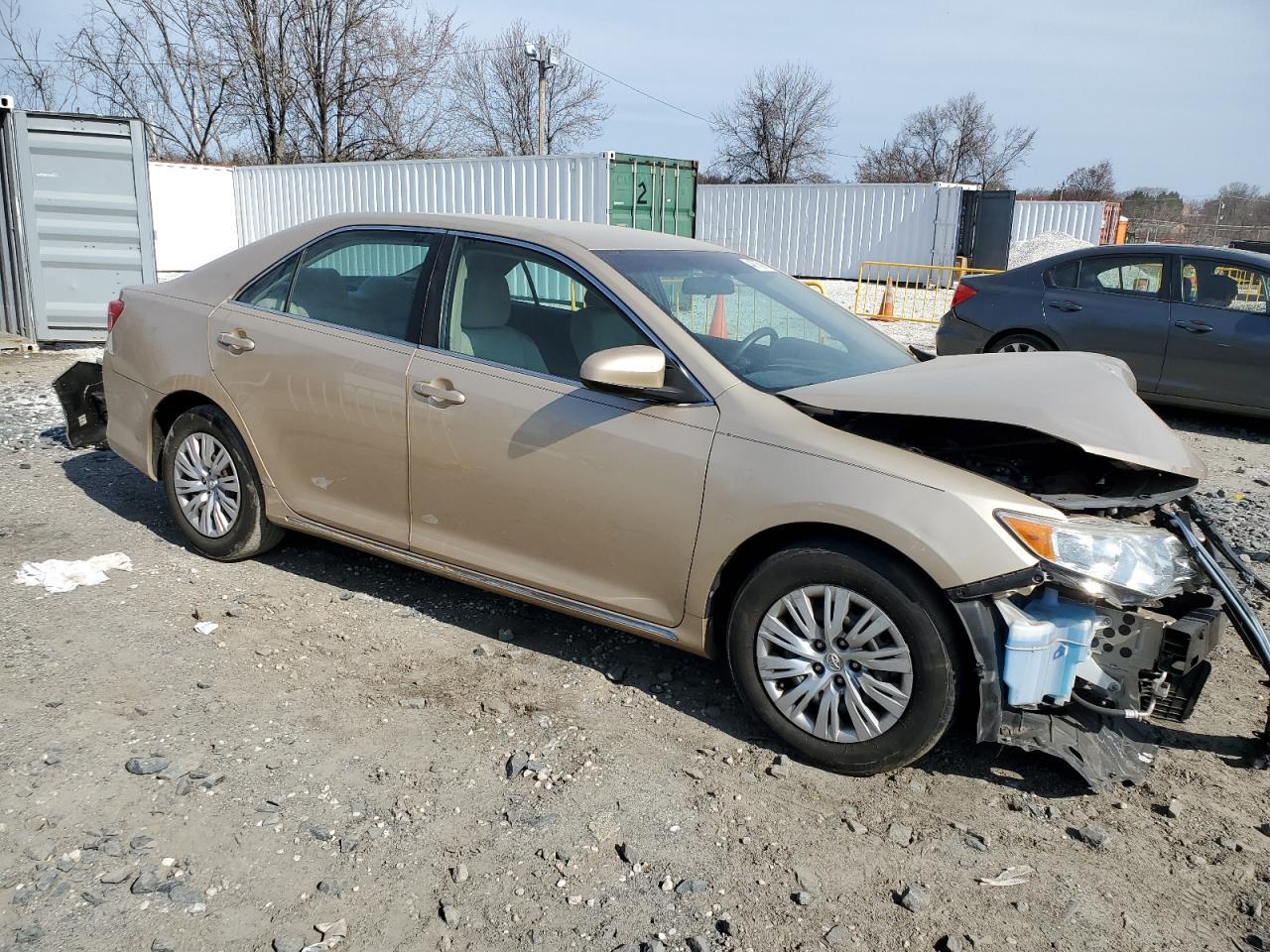 2012 TOYOTA CAMRY BASE - Image 4
