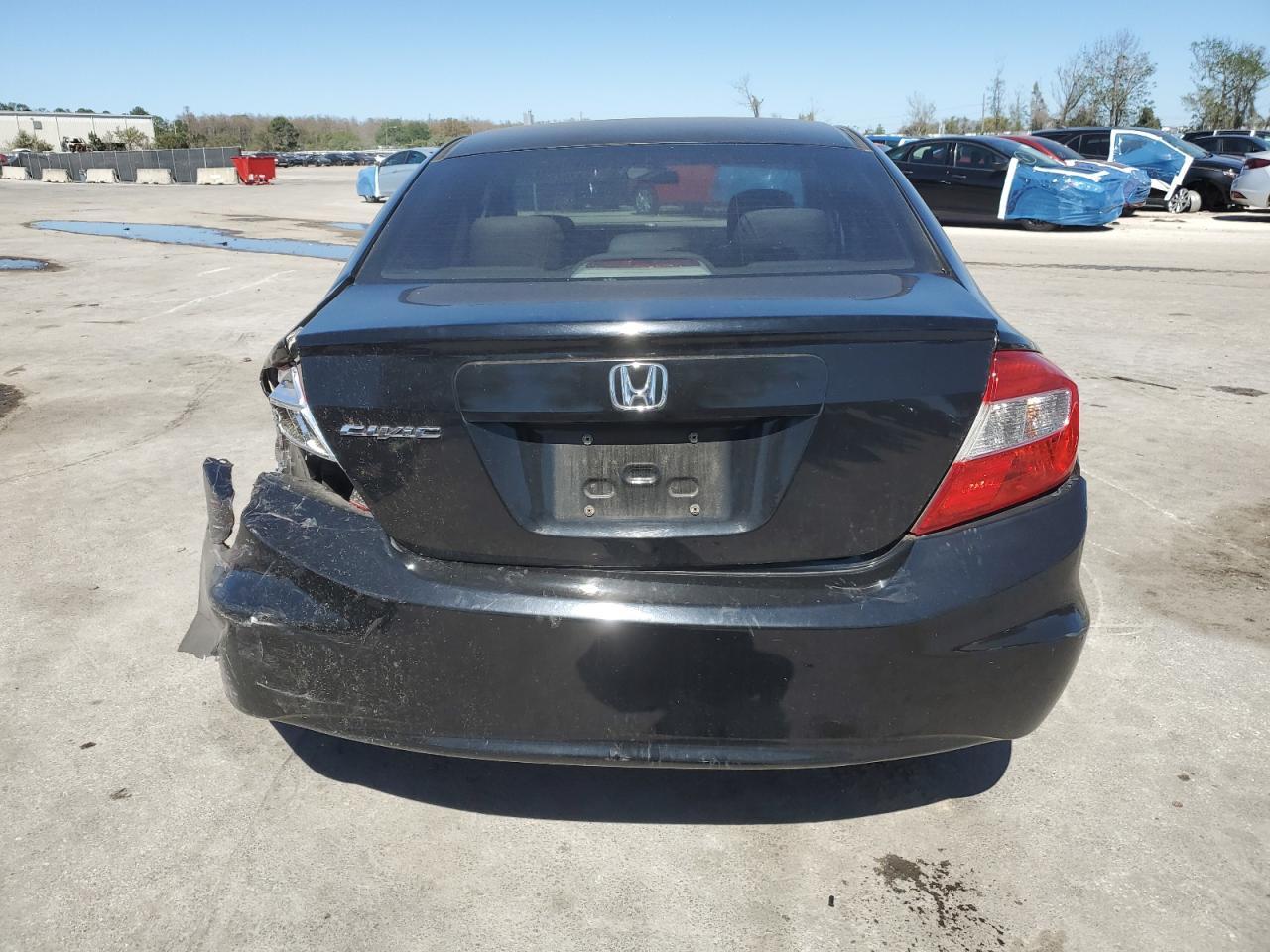 2012 HONDA CIVIC LX - Image 6