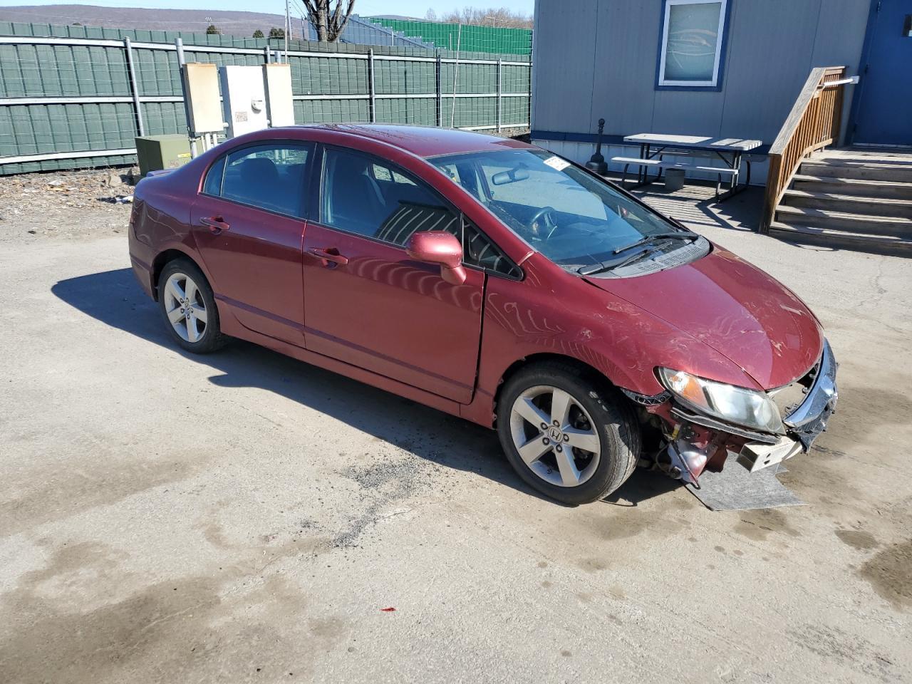 2011 HONDA CIVIC LX-S - Фото 4