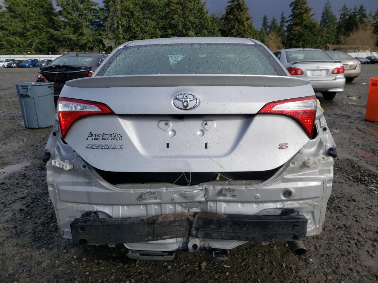 2016 TOYOTA COROLLA L - Image 6