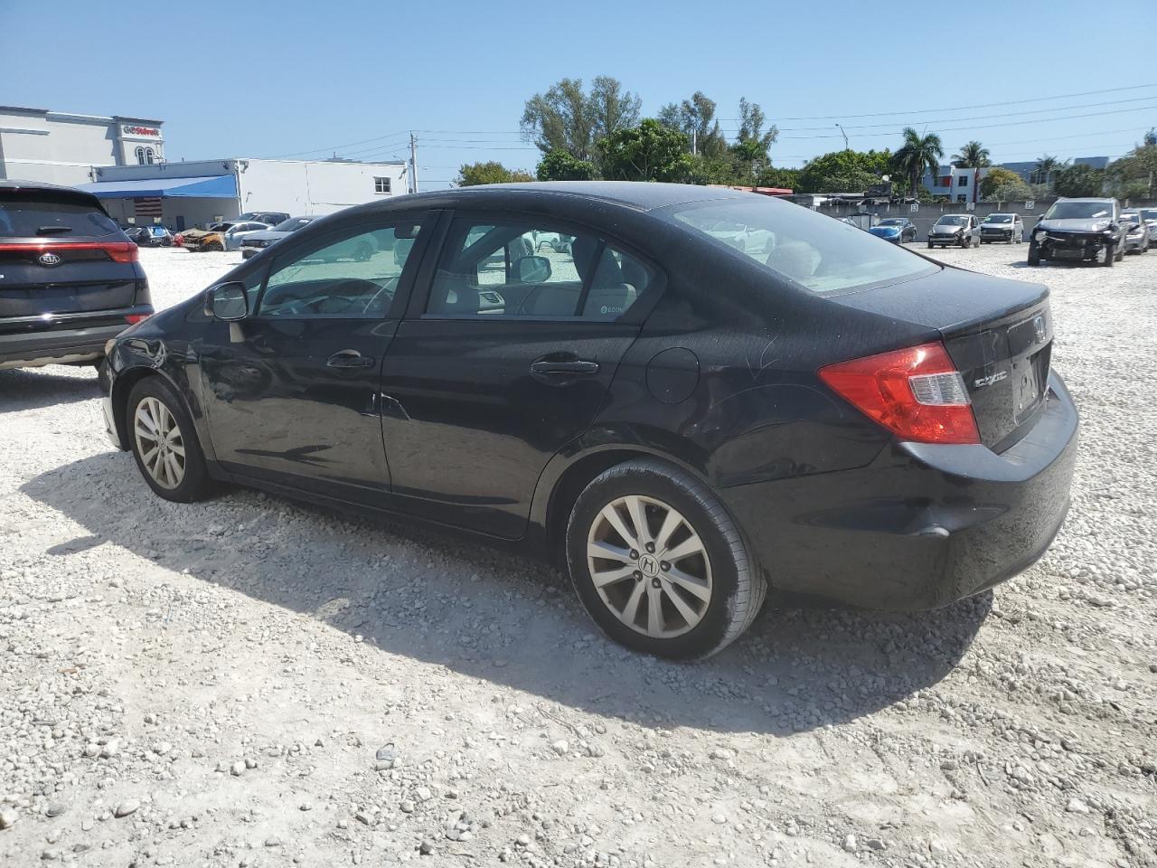 2012 HONDA CIVIC EX - Image 2