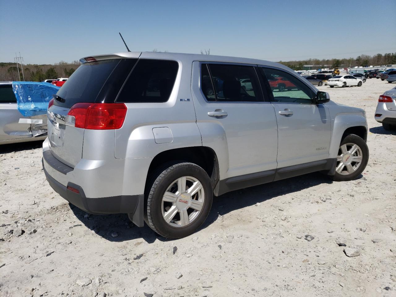 2014 GMC TERRAIN SL - Фото 3