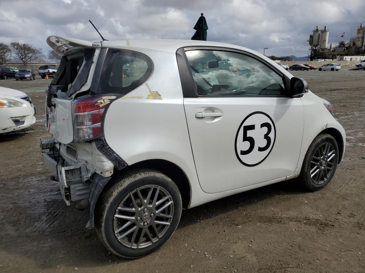 2012 TOYOTA SCION IQ - Фото 3