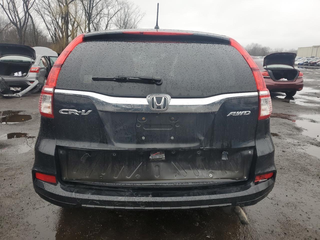 2016 HONDA CR-V SE - Фото 6