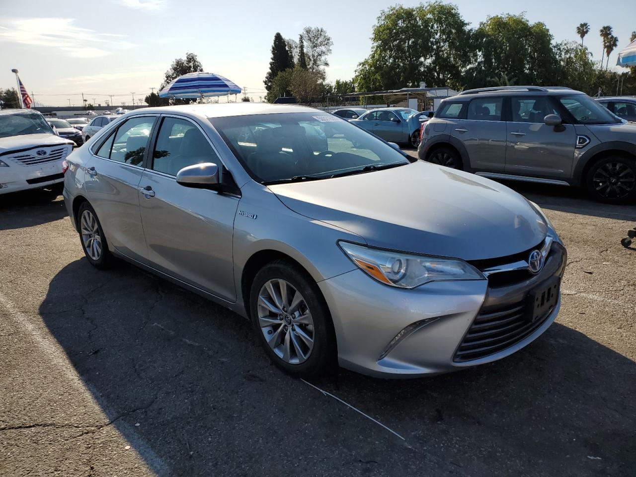 2016 TOYOTA CAMRY HYBR - Фото 4
