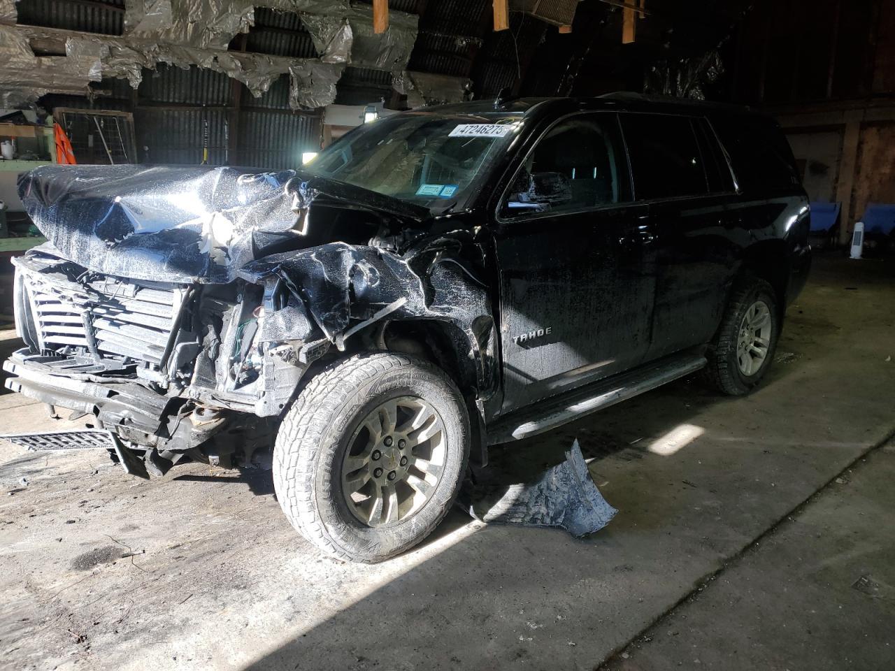 2020 CHEVROLET TAHOE K150