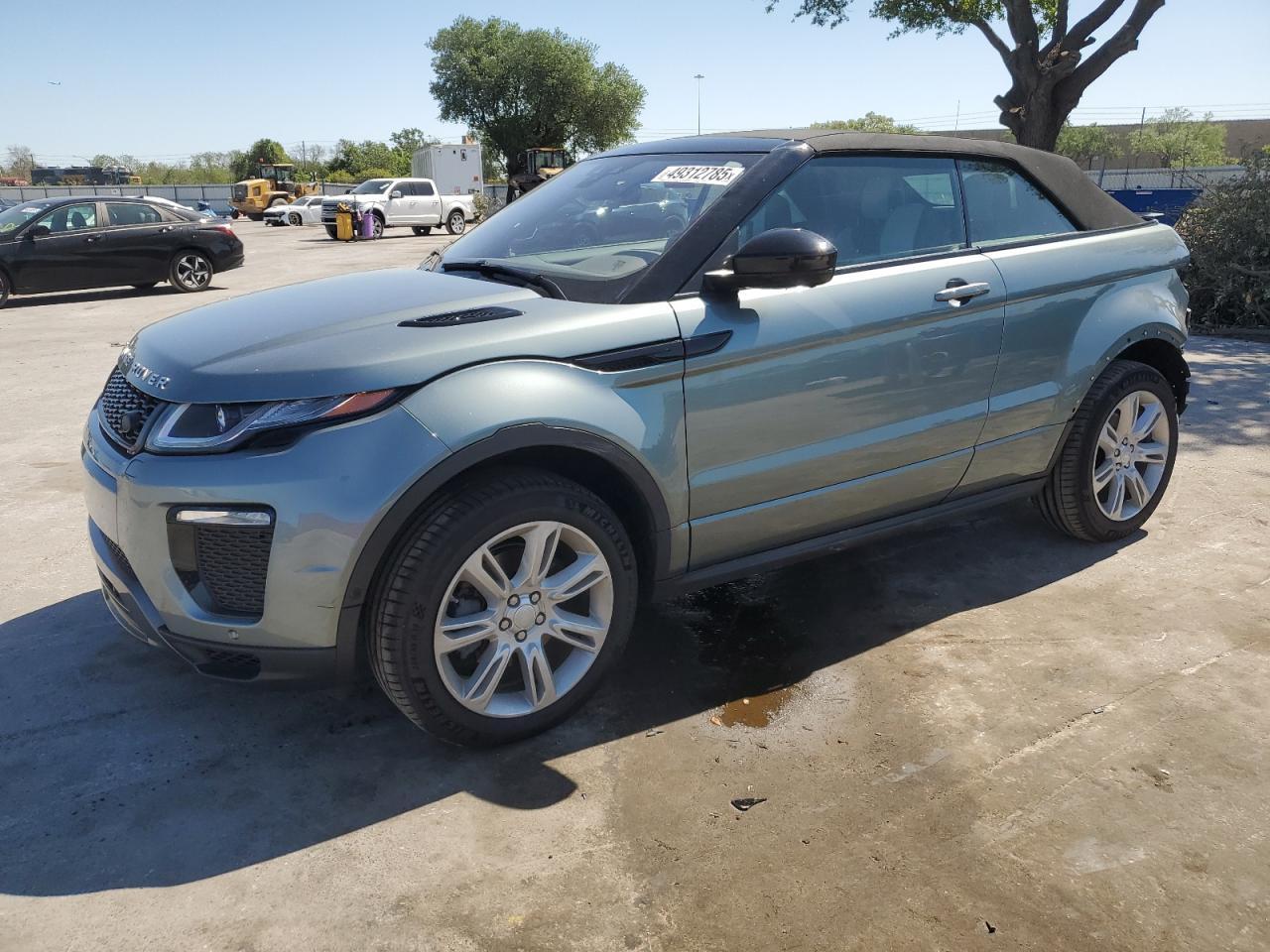 2017 LAND ROVER RANGE ROVE