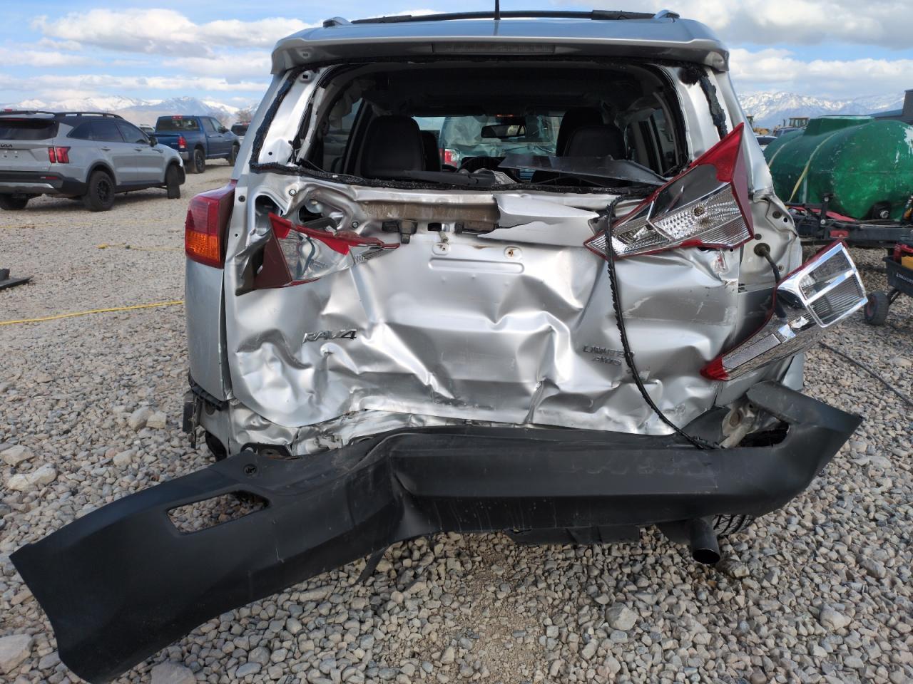 2015 TOYOTA RAV4 LIMIT - Фото 6