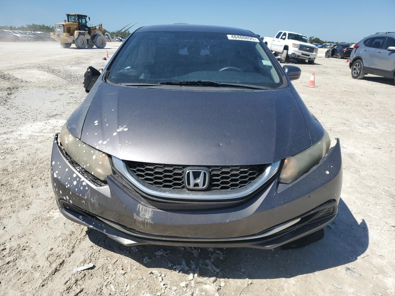 2015 HONDA CIVIC LX - Фото 5