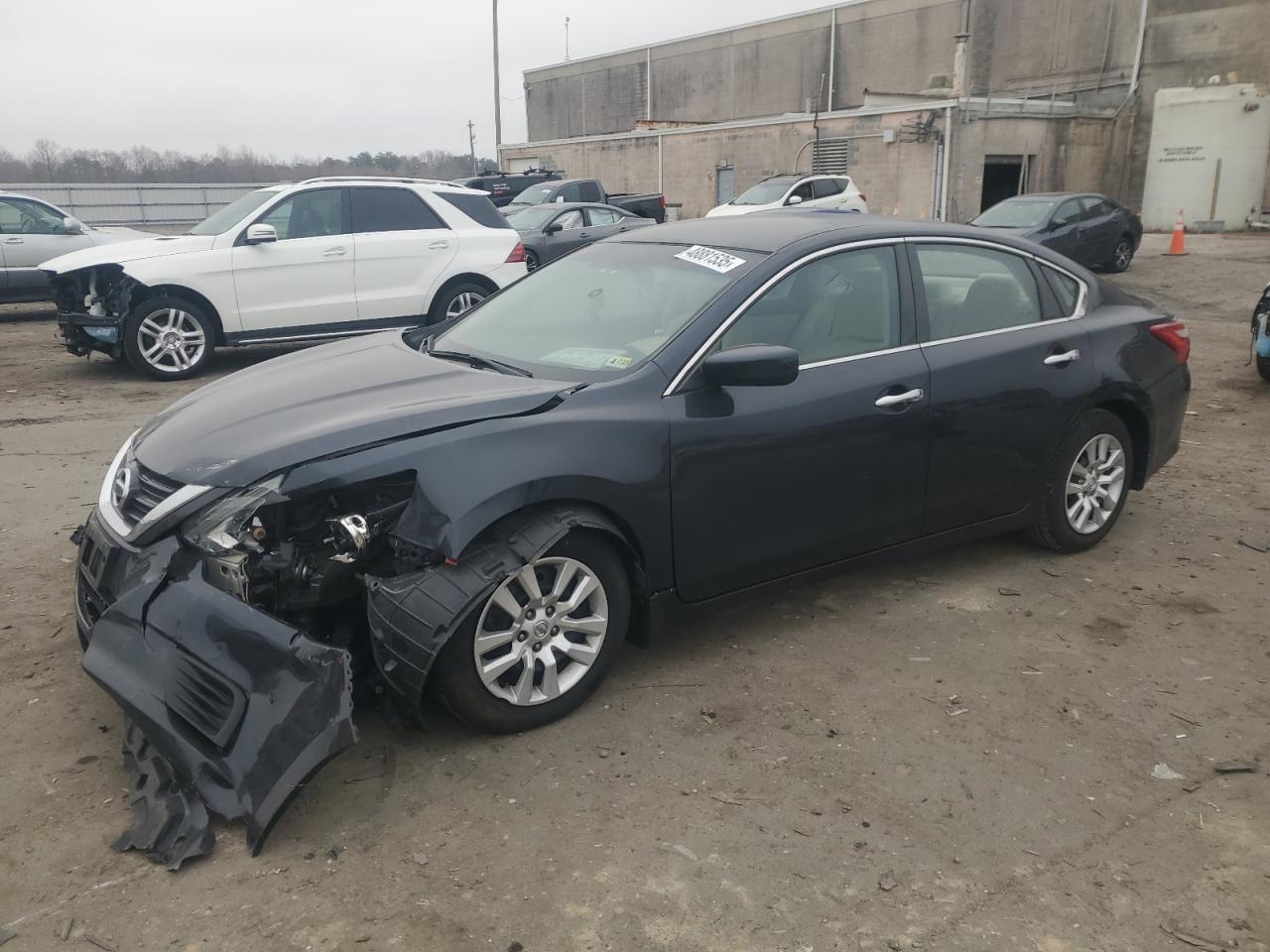 2017 NISSAN ALTIMA 2.5