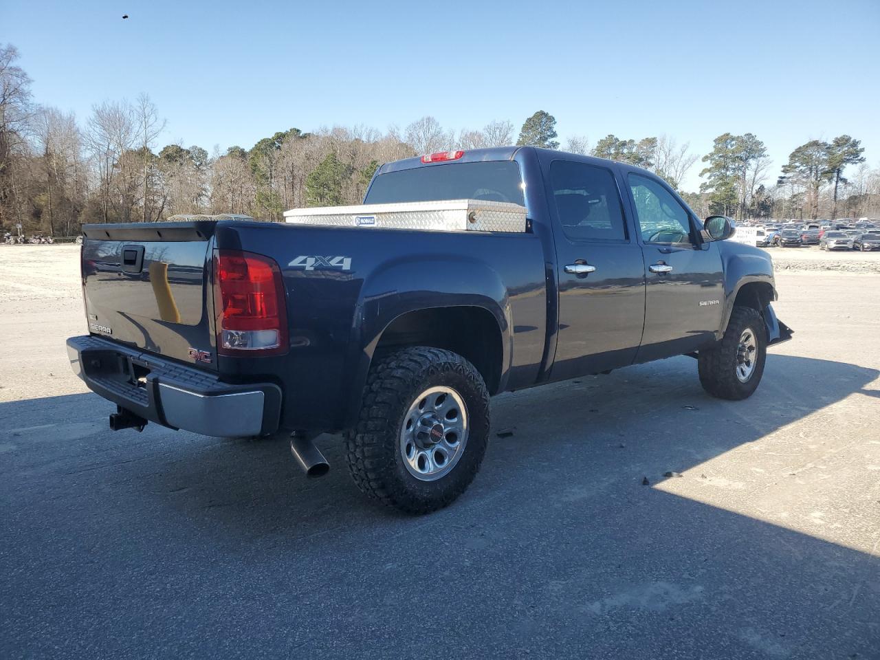 2011 GMC SIERRA K15 - Фото 3
