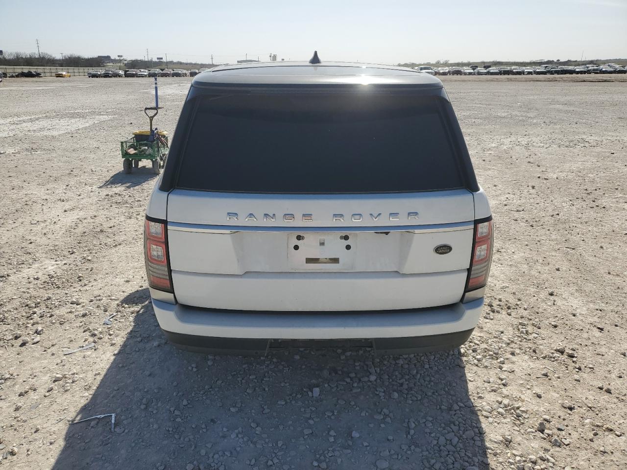 2017 LAND ROVER RANGE ROVE - Image 6