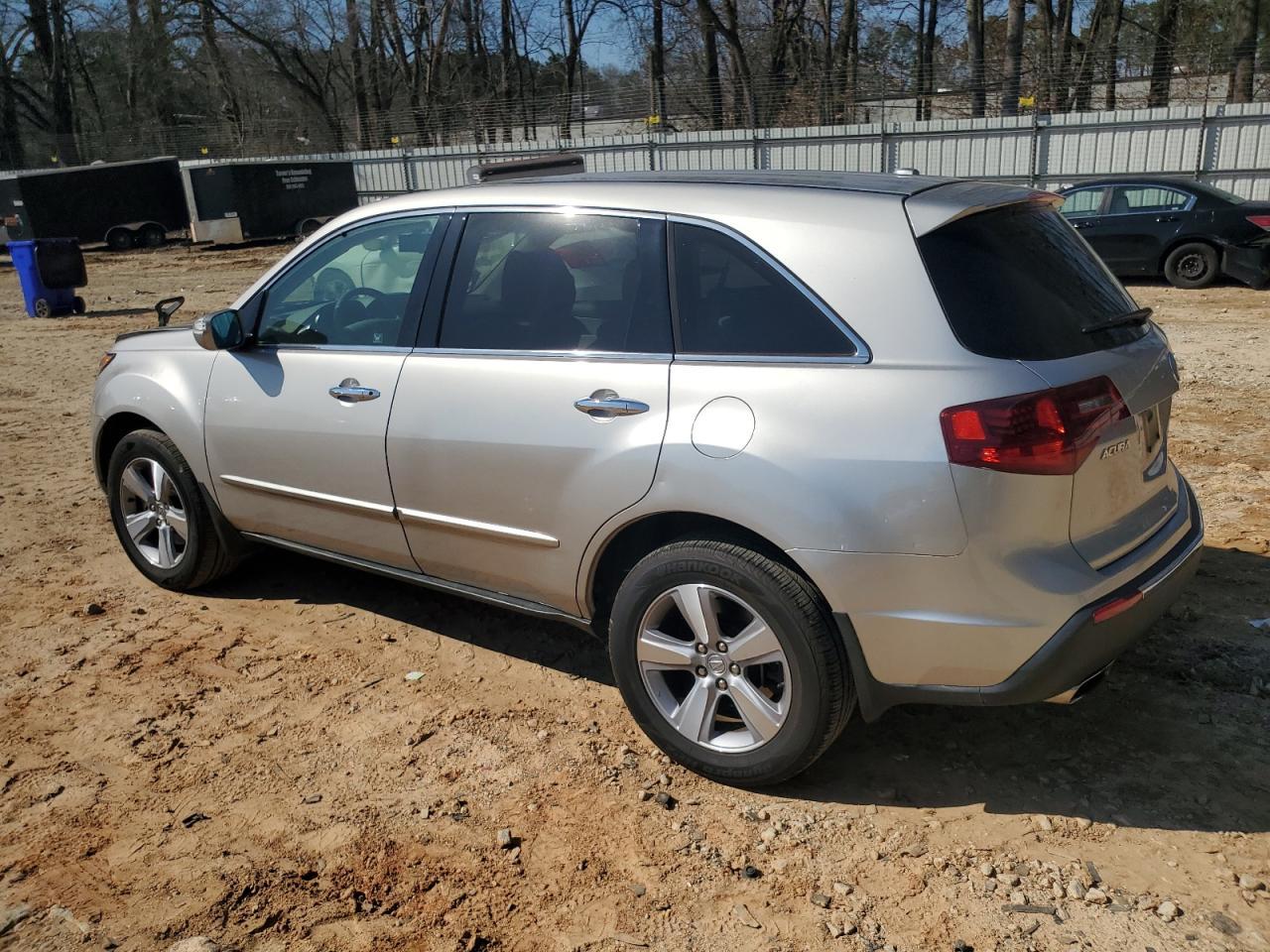 2012 ACURA MDX TECHNO - Image 2