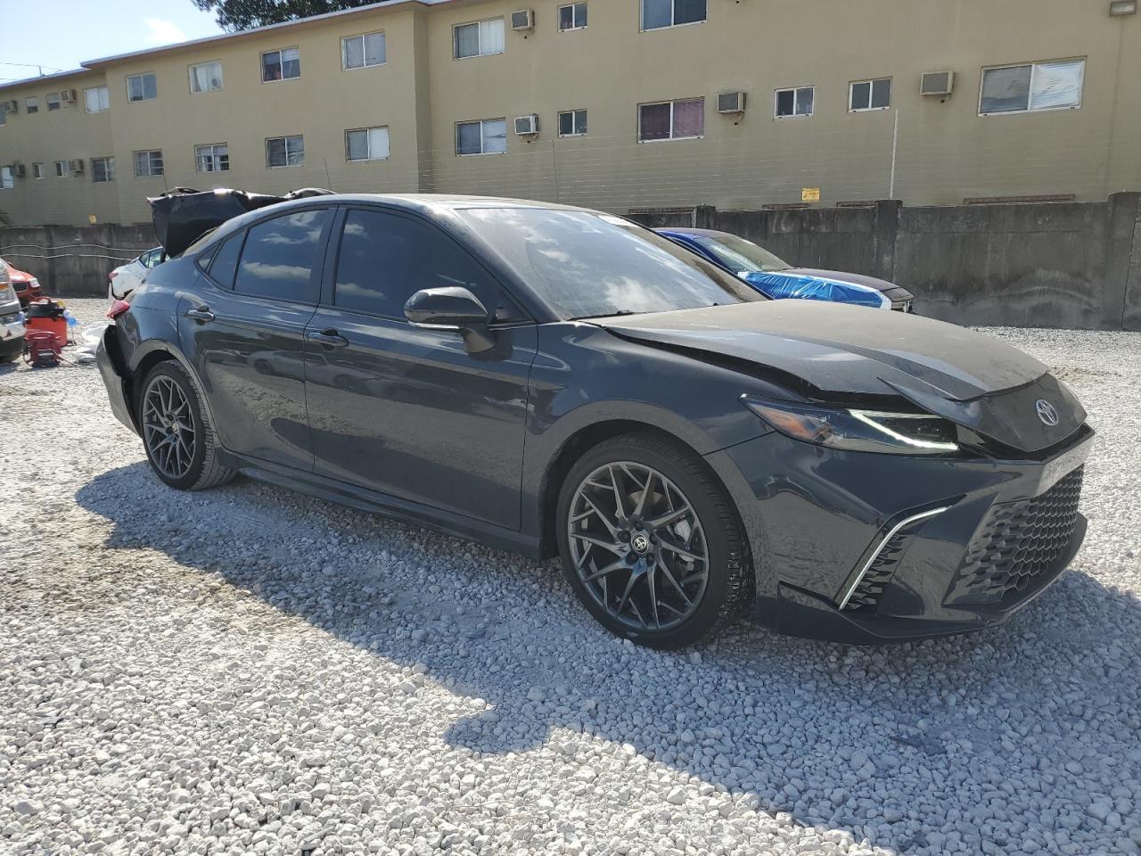 2025 TOYOTA CAMRY XSE - Image 4