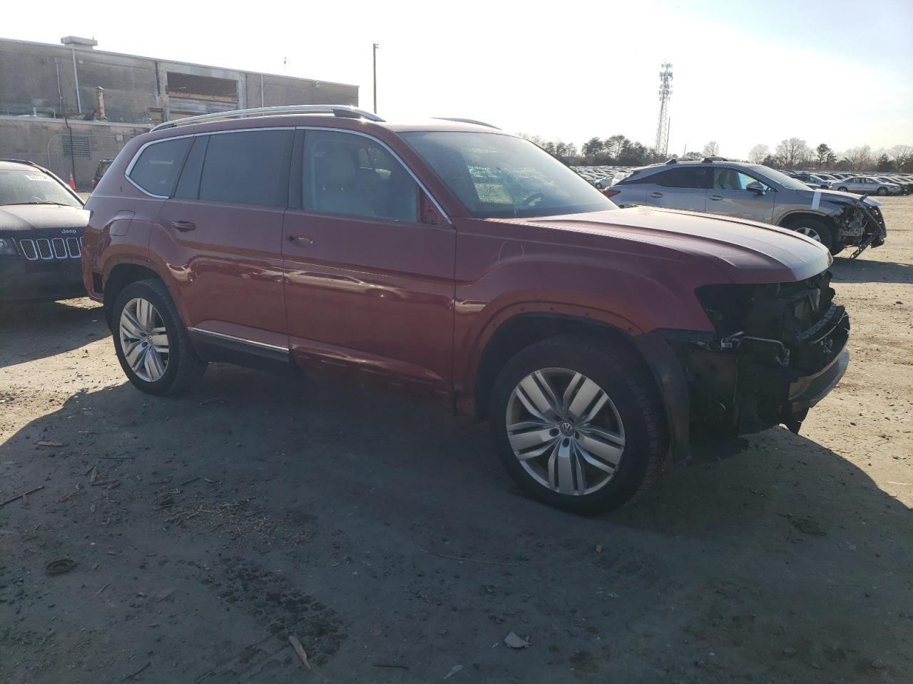 2018 VOLKSWAGEN ATLAS SEL - Image 4