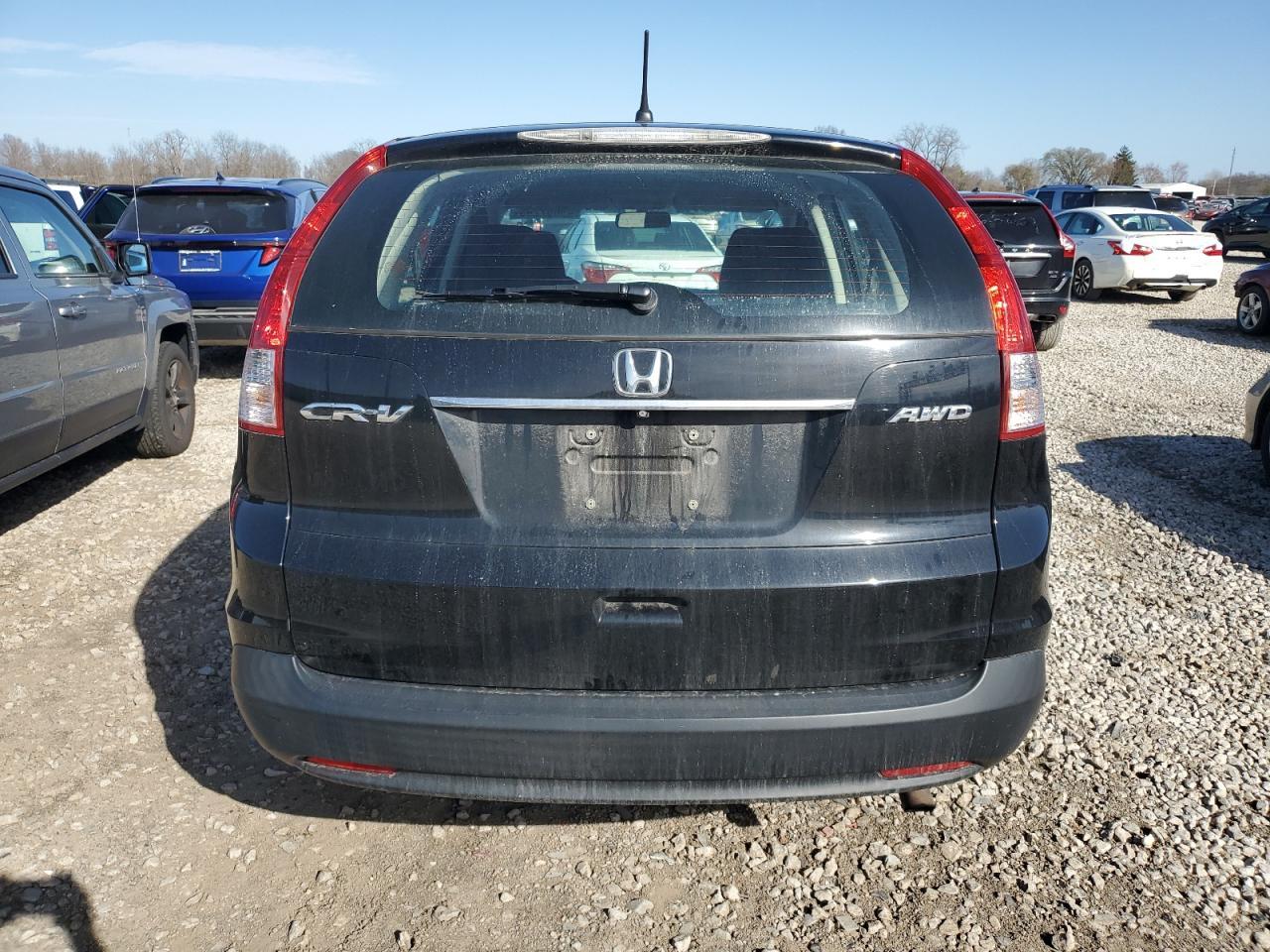 2014 HONDA CR-V LX - Фото 6