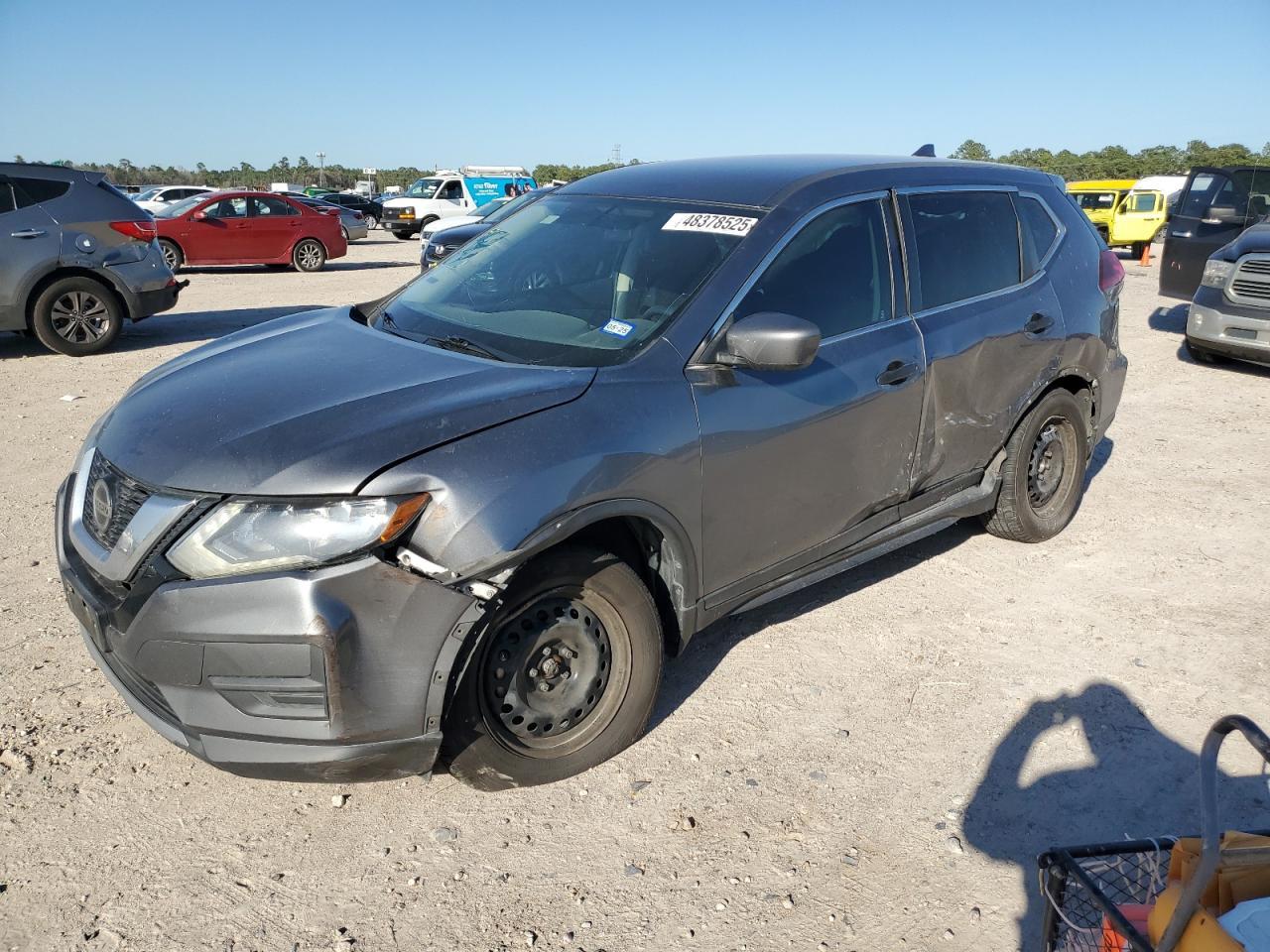 2018 NISSAN ROGUE S