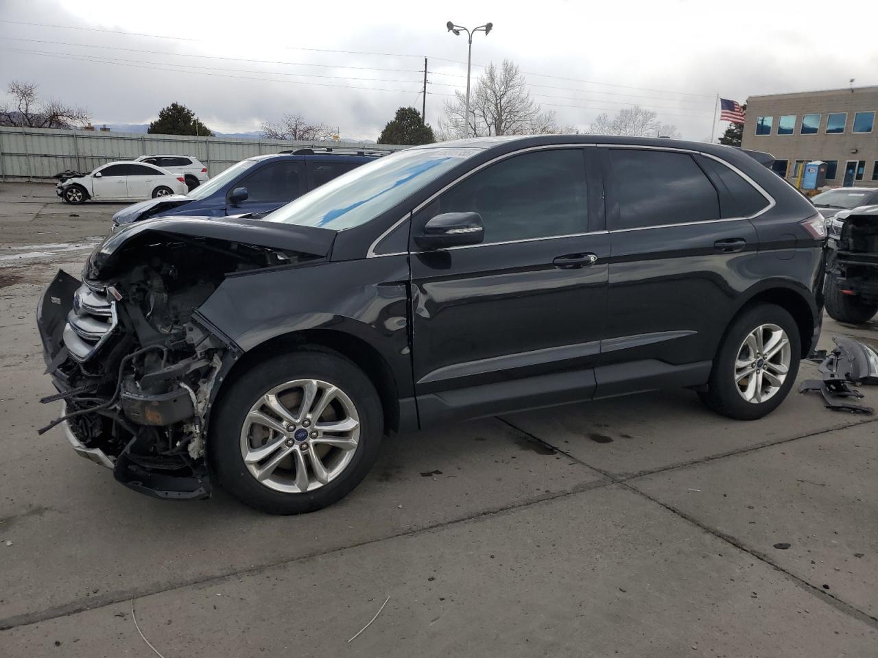 2015 FORD EDGE SEL