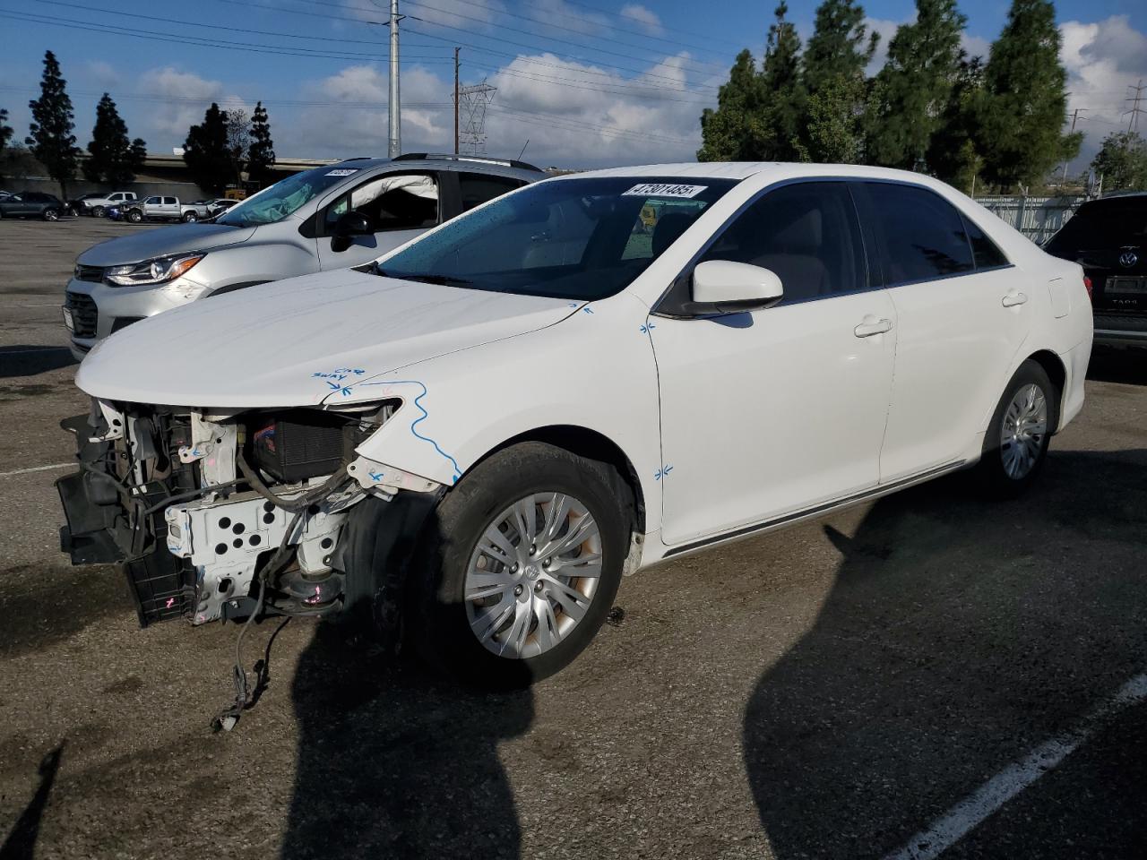 2013 TOYOTA CAMRY L