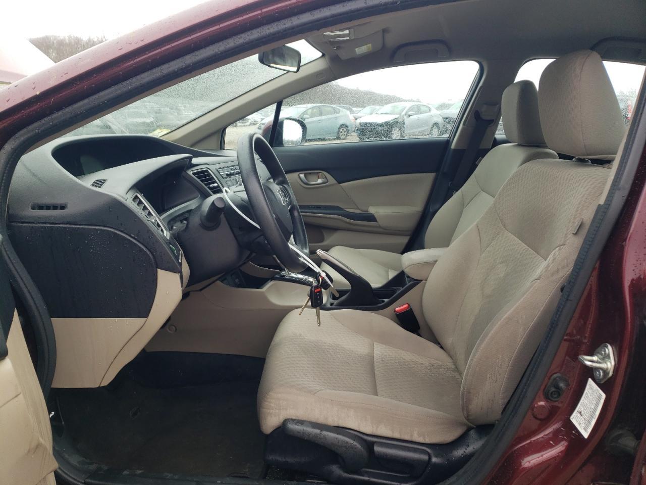 2014 HONDA CIVIC LX - Фото 7