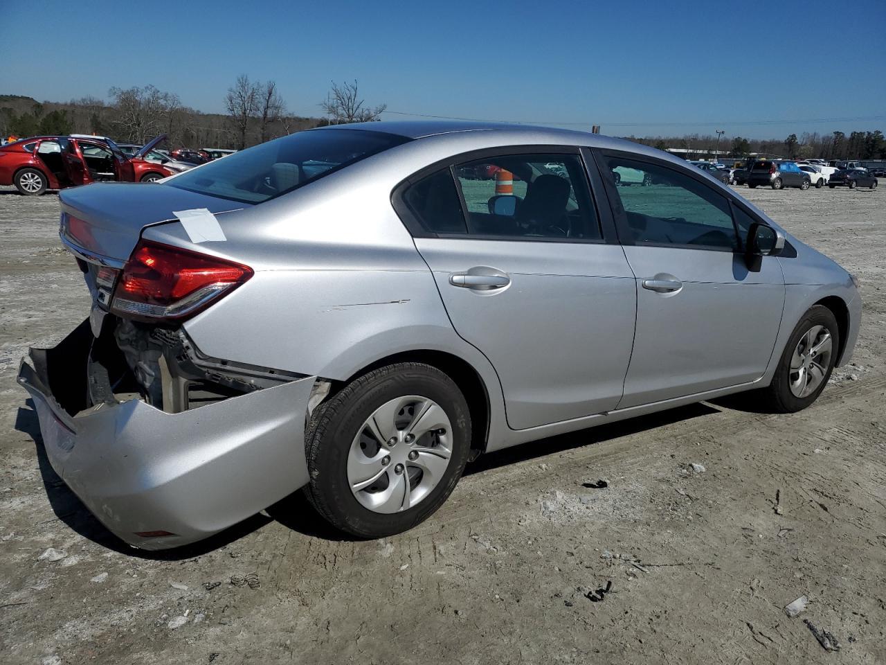 2015 HONDA CIVIC LX - Image 3