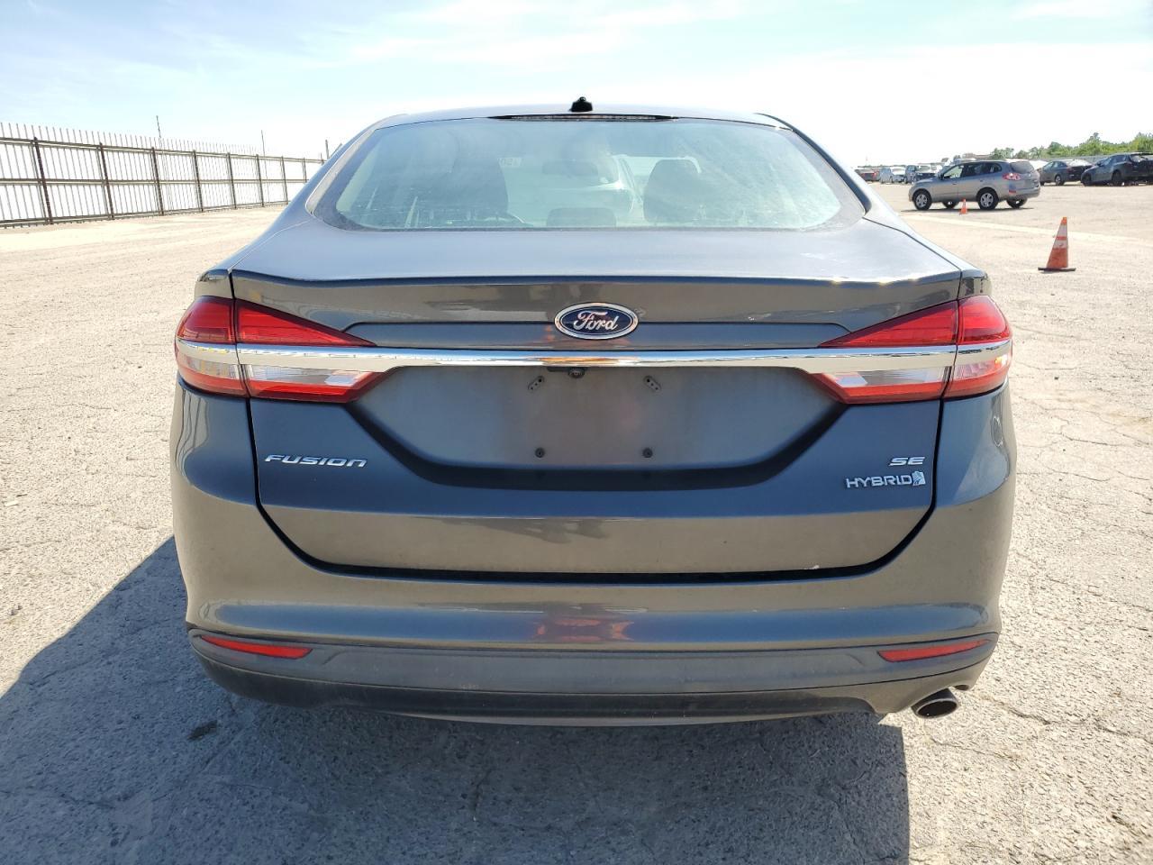 2017 FORD FUSION SE - Фото 6