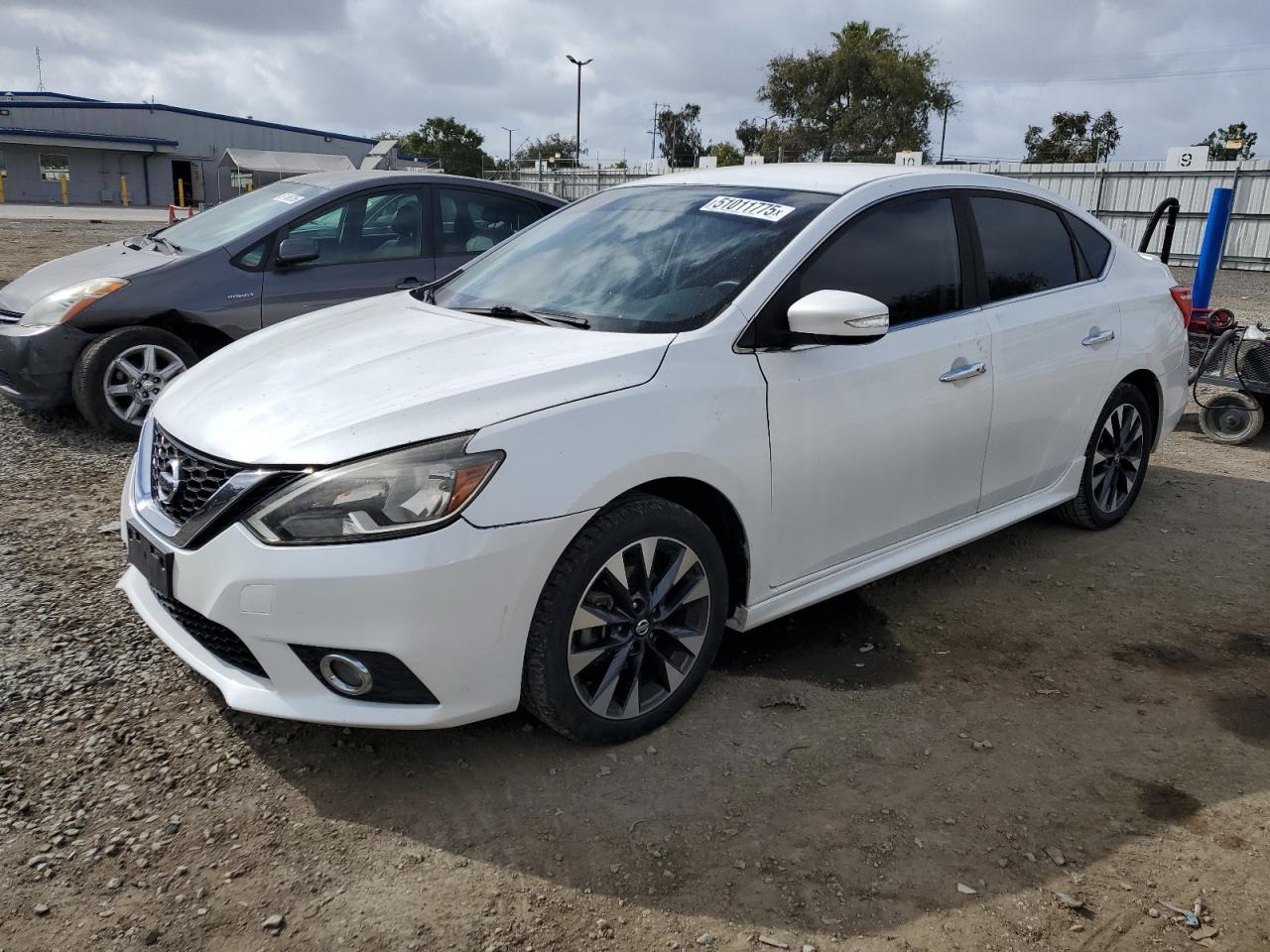 2017 NISSAN SENTRA S