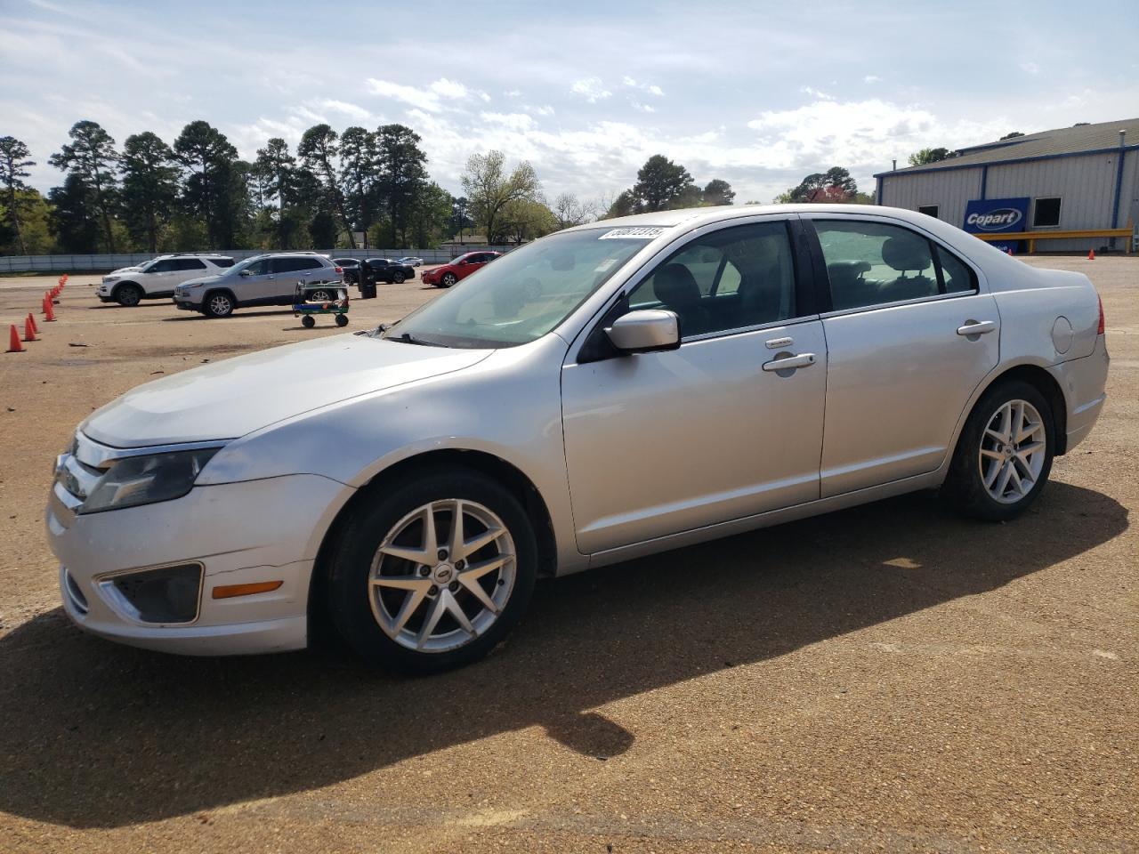2012 FORD FUSION SEL