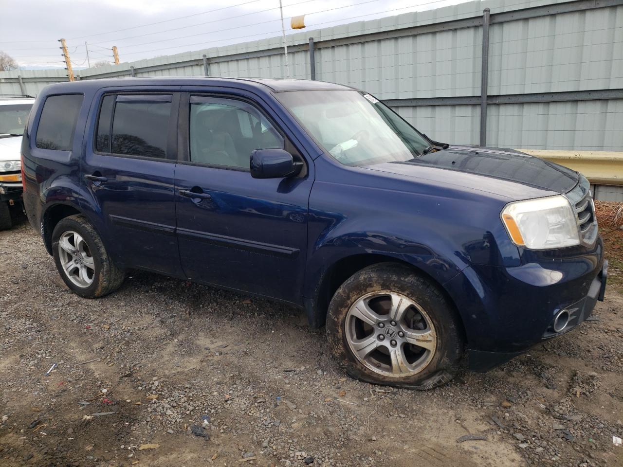 2013 HONDA PILOT EXL - Image 4