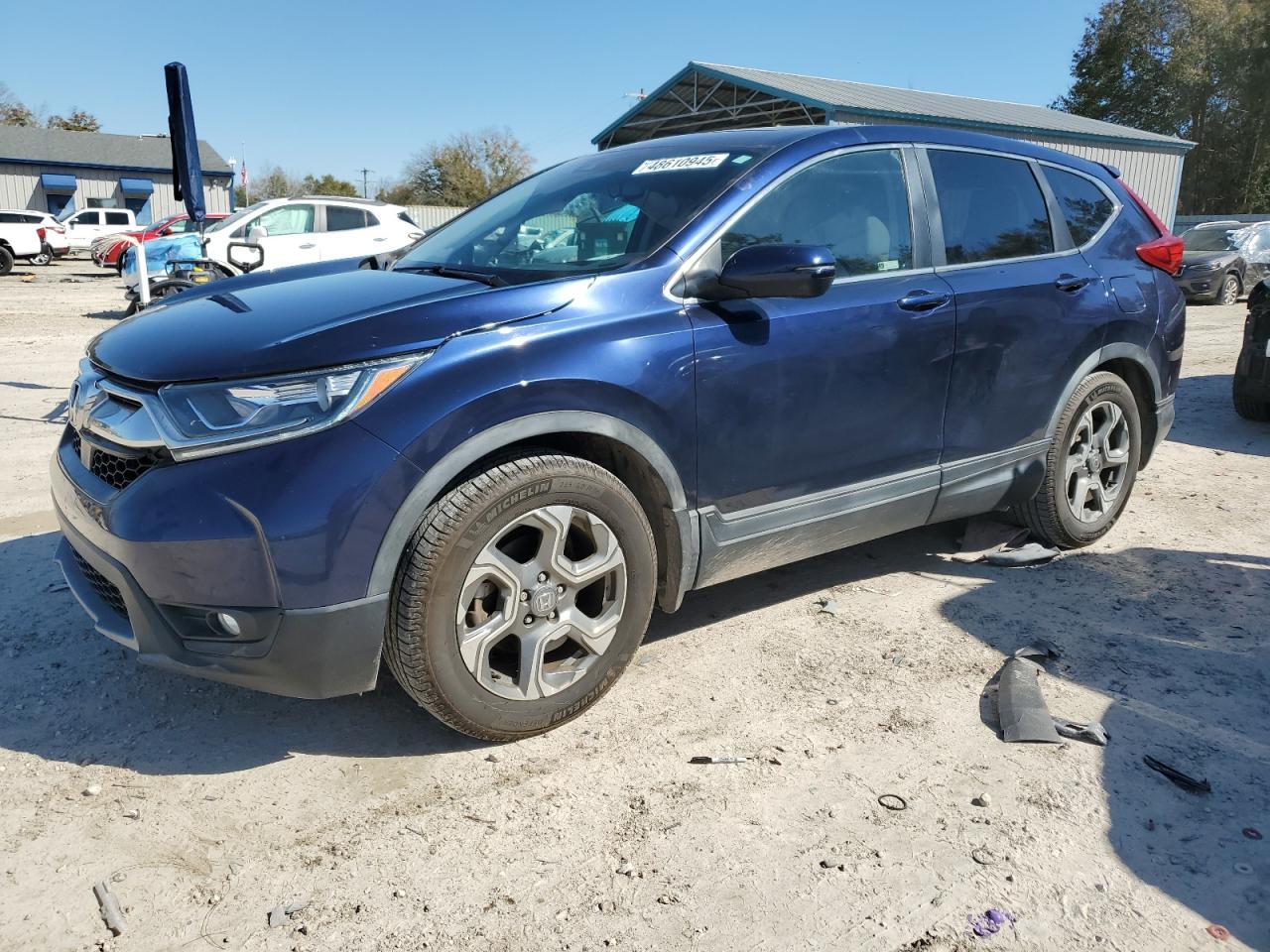 2018 HONDA CR-V EXL
