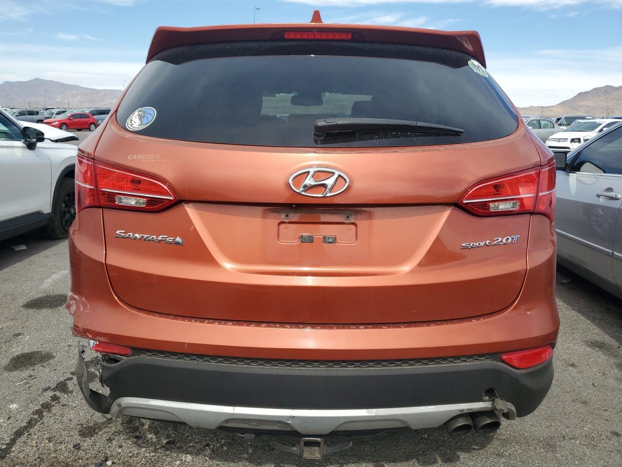 2013 HYUNDAI SANTA FE S - Фото 6
