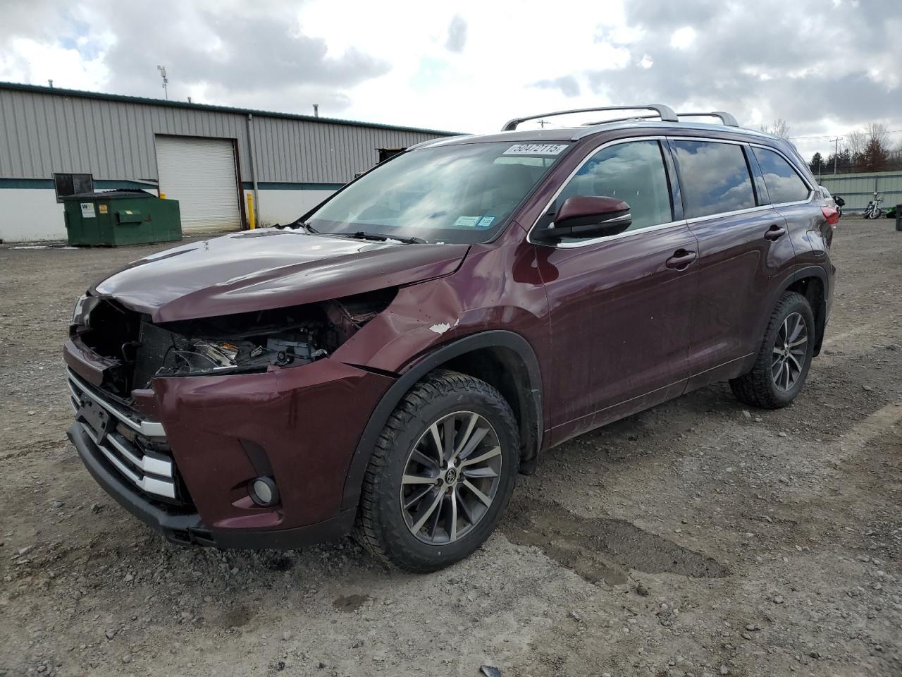 2018 TOYOTA HIGHLANDER