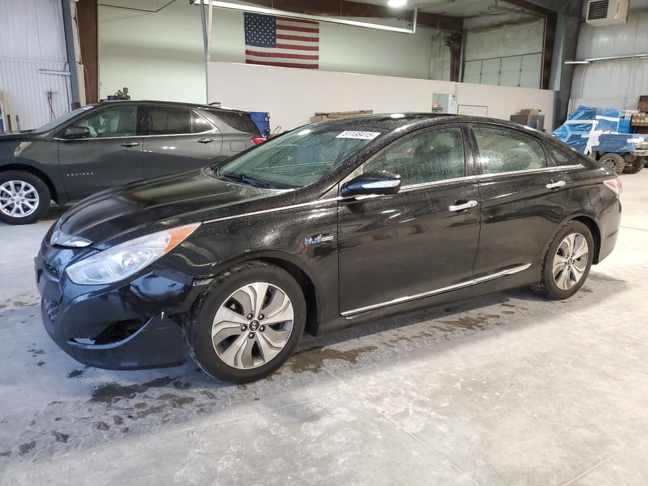 2013 HYUNDAI SONATA HYB